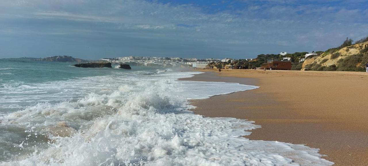 Reve Au Soleil Leilighet Albufeira Eksteriør bilde
